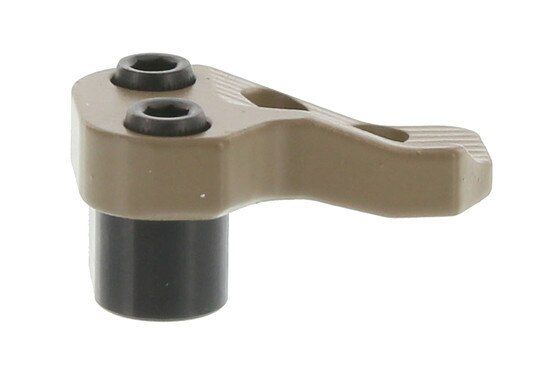 Odin Works FDE Mag Release installs like a standard button